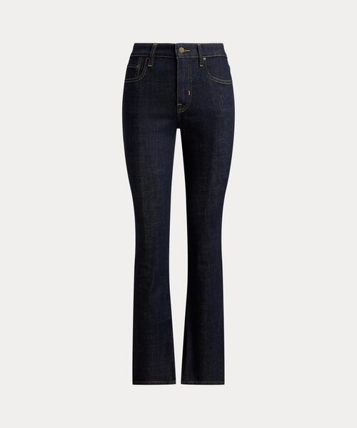 ラルフローレン ハイウエスト ベルテッド デニムパンツ 28インチ LAUREN RALPH LAUREN（ローレン ラルフローレン） ジーンズ デニム