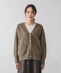 「GLOBAL WORK」 ニットカーディガン...の詳細画像2