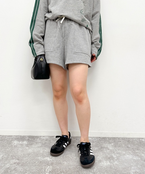 「U by SPICK&SPAN」 ショートパンツ FREE ネイビー レディース_画像2