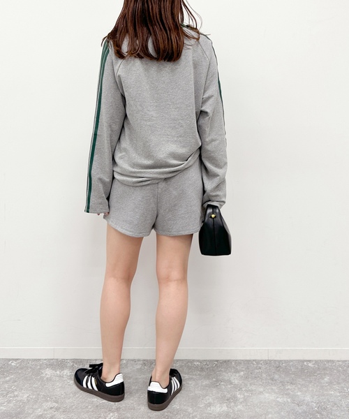 「U by SPICK&SPAN」 ショートパンツ FREE ネイビー レディース_画像6
