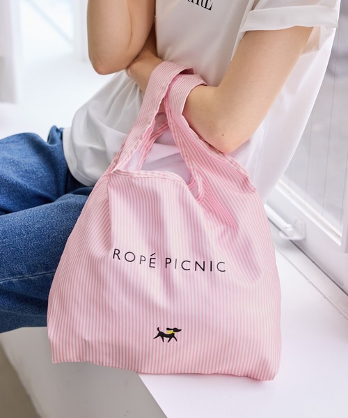 ROPE' PICNIC（ロペ ピクニック） エコバッグ PICNIC DOGシリーズ