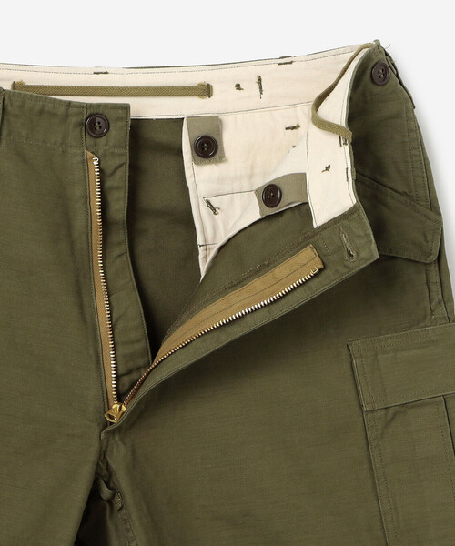BUZZ RICKSON'S パンツ | コットン フィールドカーゴショーツ M-51 MEN