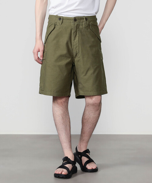 BUZZ RICKSON'S パンツ | コットン フィールドカーゴショーツ M-51 MEN