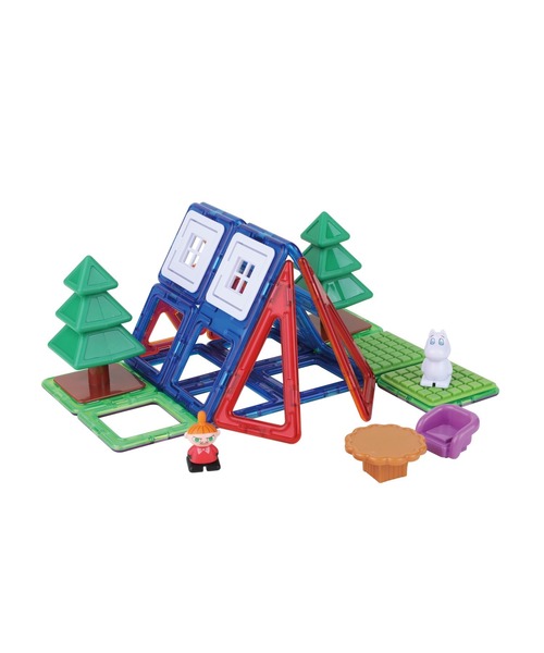 MAGFORMERS おもちゃ マグ・フォーマー ムーミンセット（51ピース