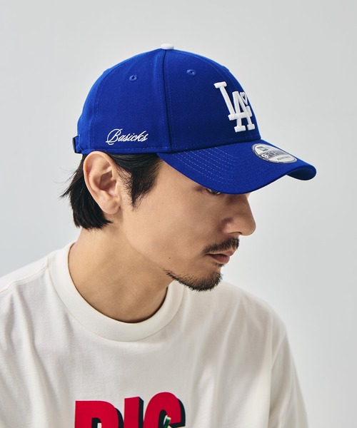 BASICKS（ベイシックス） ドジャース ニューエラ キャップ 帽子 メンズ