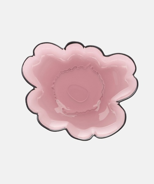 marimekko（マリメッコ） 食器 Unikko / Glass Plate 20cm : ZOZOTOWN