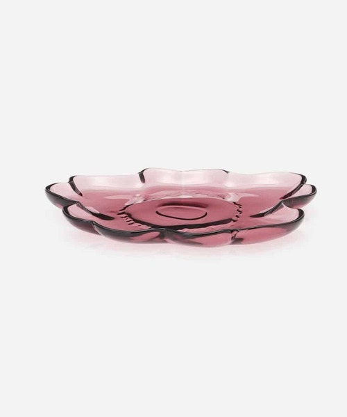 marimekko（マリメッコ） 食器 Unikko / Glass Plate 20cm : ZOZOTOWN