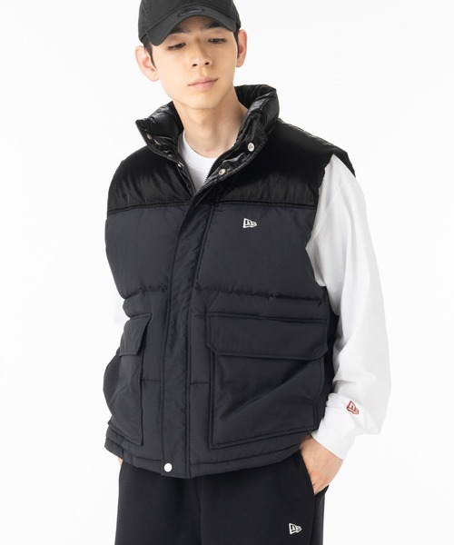 NEW ERA　ニューエラ　ダウンベスト NEW ERA（ニューエラ） ダウンベスト ベスト ダウンベスト メンズ
