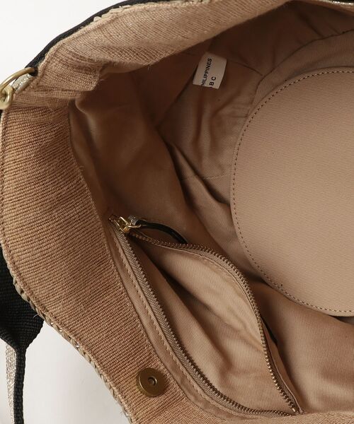 「VIOLAd'ORO」 2WAYバッグ - ベージュ レディース_画像4
