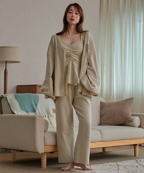 完売品】 mideal ミデアル 3点セット ルームウェア roomwear mideal 