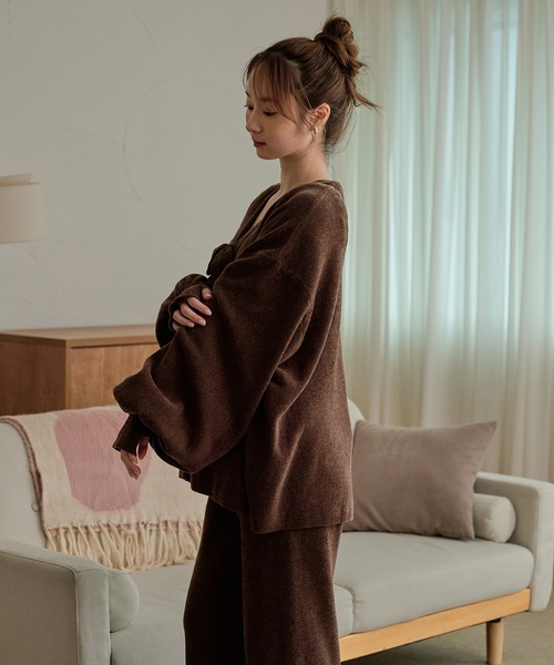 mideal（マイディール） パジャマ ルームウェア room wear ribbon