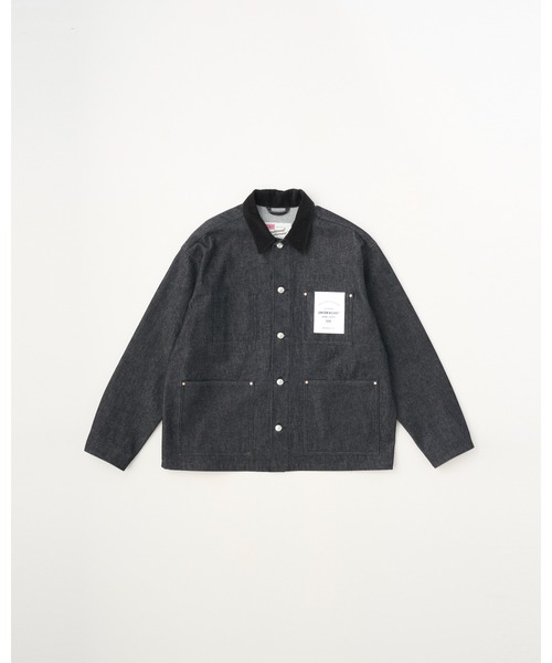 カバーオール WORK JACKET 002D メンズ