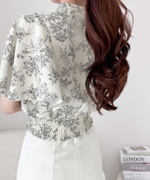 「mily bilet」 半袖シャツ MEDIUM ブラック レディース_画像8