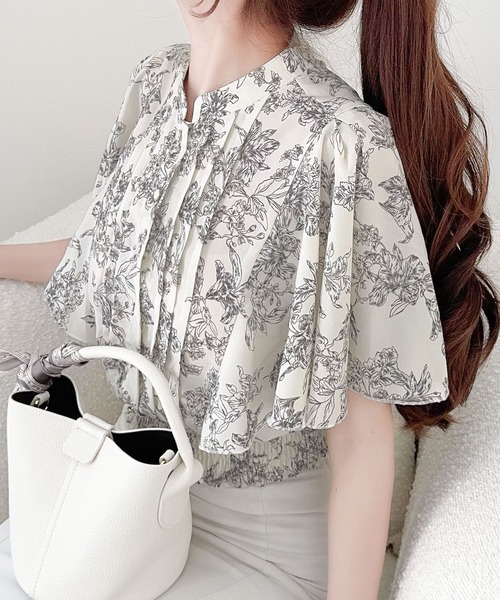 「mily bilet」 半袖シャツ MEDIUM ブラック レディース_画像9
