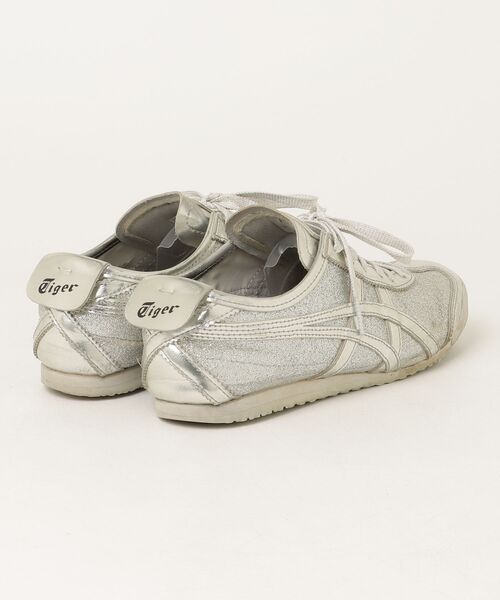 「Onitsuka Tiger」 ローカットスニーカー 24.5 シルバー系その他 レディース_画像2