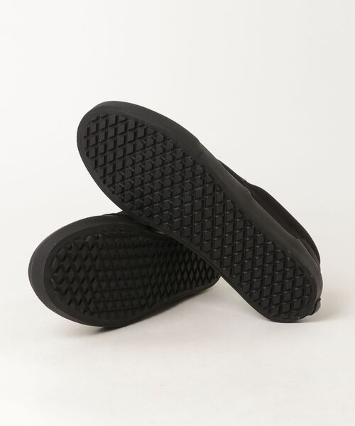 「VANS」 スリッポン 11 ブラック メンズ_画像3