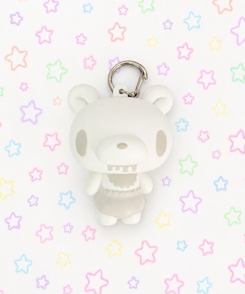 nini toys キーホルダー 「nini toys」「いたずらぐまのグル〜ミ