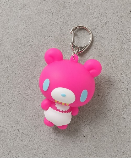 いたずらぐまのグルーミー ソフビキーホルダー 5種セット nini toys キーホルダー 「nini toys」「いたずらぐまのグル〜ミ