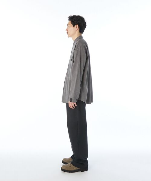 N.HOOLYWOOD COMPILE シャツ × BIG MAC / BLACK CHAMBRAY WORK SHIRT