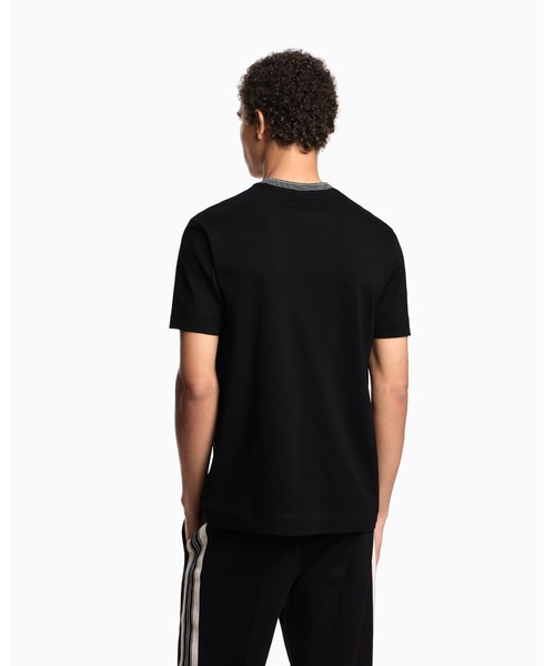 EMPORIO ARMANI tシャツ 「エンポリオ アルマーニ」ASV Tシャツ ピケ