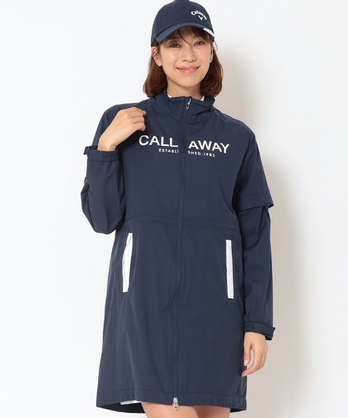 【新品未使用】Callaway LLサイズ レインウェア Callaway（キャロウェイ） ワンピース ワンピース型レインウェア