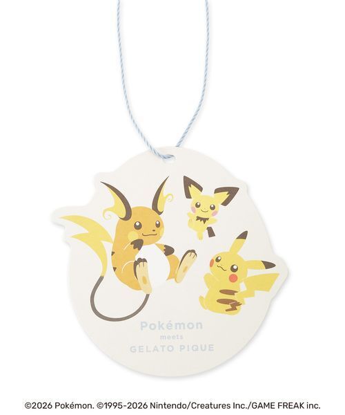 gelato pique（ジェラートピケ） ベビー服 ロンパース 「ポケモン