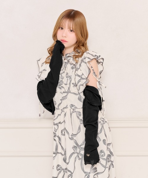 「apres jour」 ニットカーディガン X-LARGE オフホワイト レディース_画像7