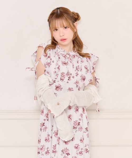 「apres jour」 ニットカーディガン X-LARGE オフホワイト レディース_画像8
