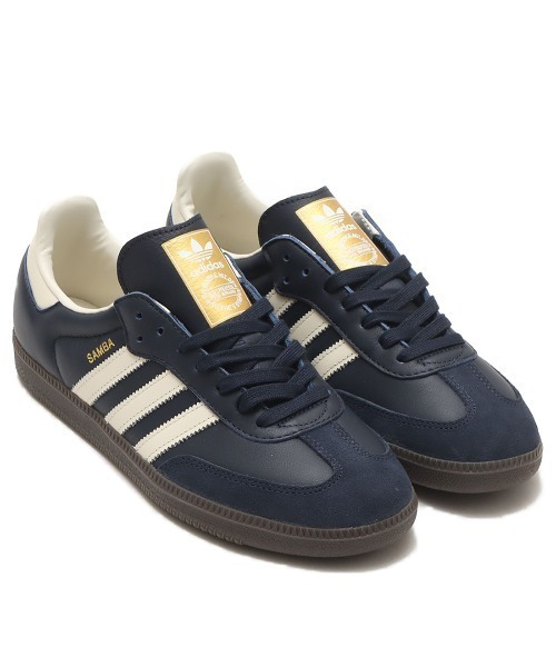 「adidas」 ローカットスニーカー 29cm ネイビー メンズ_画像2