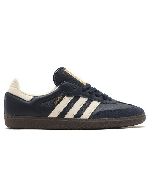「adidas」 ローカットスニーカー 29cm ネイビー メンズ_画像3