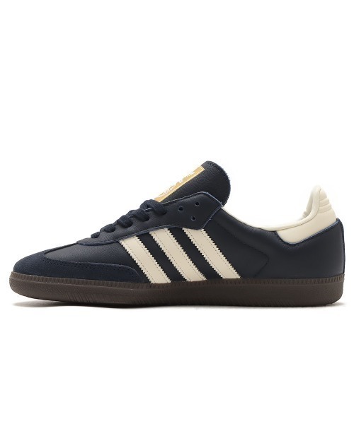 「adidas」 ローカットスニーカー 29cm ネイビー メンズ_画像4