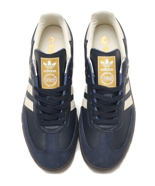 「adidas」 ローカットスニーカー 29cm ネイビー メンズ_画像6