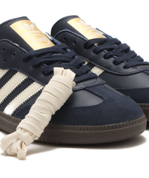 「adidas」 ローカットスニーカー 29cm ネイビー メンズ_画像8