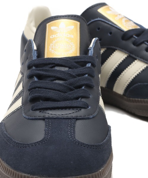 「adidas」 ローカットスニーカー 29cm ネイビー メンズ_画像9