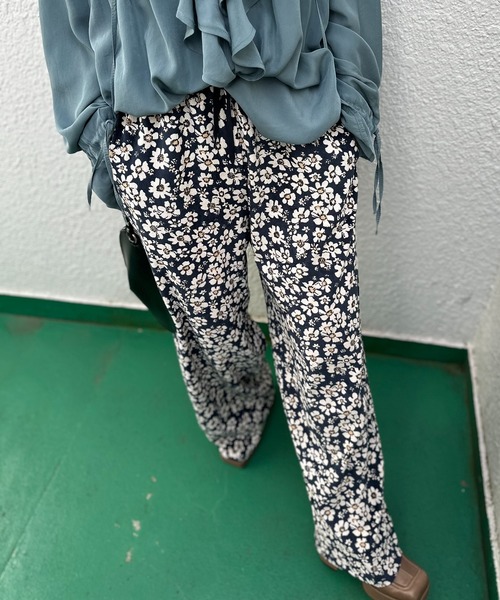 「mi via loca」 パンツ FREE ブラウン レディース_画像6