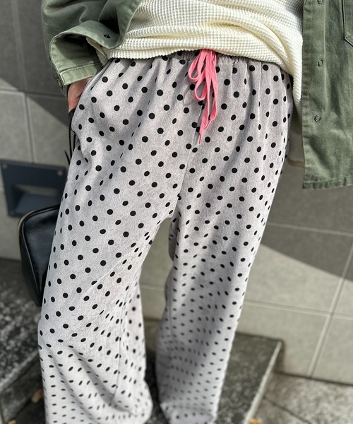 「mi via loca」 パンツ FREE ブラウン レディース_画像9