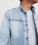 コート ジャケット ハイストレッチツイル&8オ...の詳細画像5