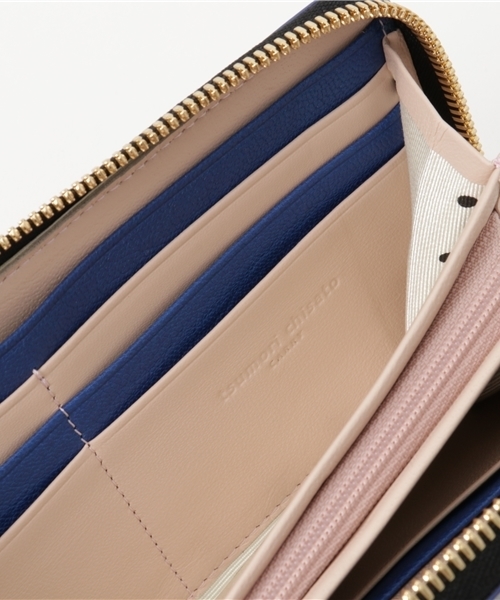 【新品】ツモリチサト ねこプラネット ラウンドファスナー長財布 ホワイト 白 ツモリチサト 長財布 ラウンドファスナー長財布 レディース ネコ