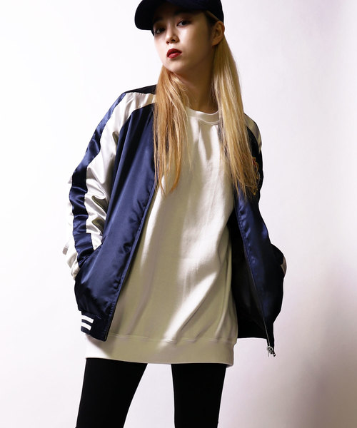 LUGG NAGG（ラグナグ） スカジャン 【BIOHAZARD/ バイオハザード