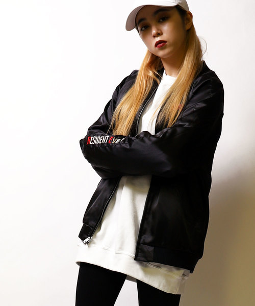 LUGG NAGG スカジャン 【BIOHAZARD/ バイオハザード】BIOHAZARD RE:2