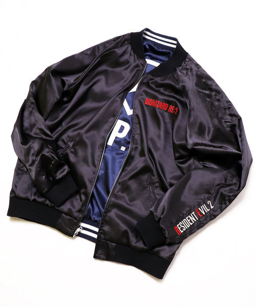 LUGG NAGG（ラグナグ） スカジャン 【BIOHAZARD/ バイオハザード