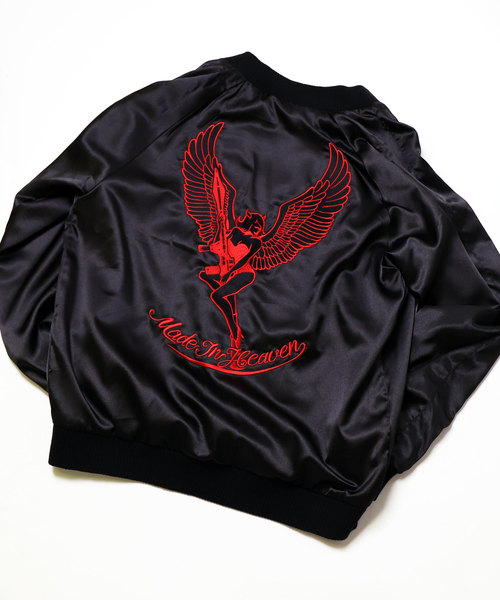 LUGG NAGG スカジャン 【BIOHAZARD/ バイオハザード】BIOHAZARD RE:2