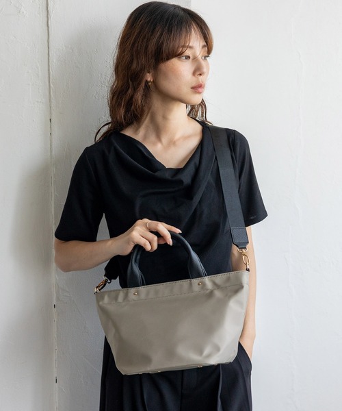 VitaFelice（ヴィータフェリーチェ） トートバッグ 本革ハンドル2way