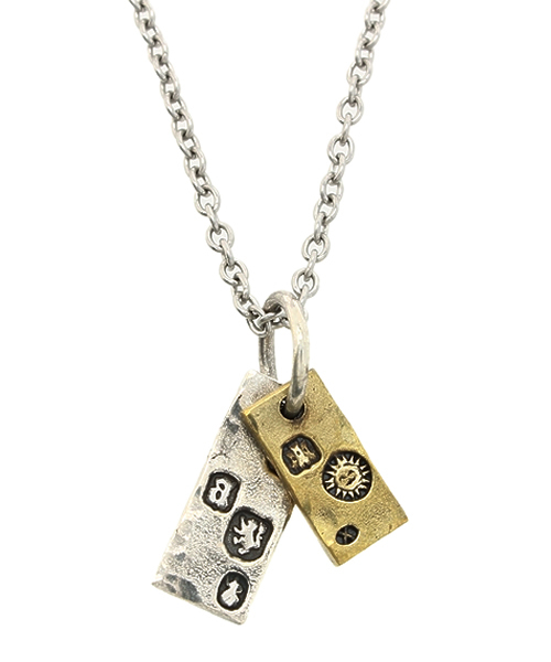 amp japan(アンプジャパン) ネックレス ハルマーク ネックレス amp japan(アンプジャパン) ネックレス ハルマーク ネックレス