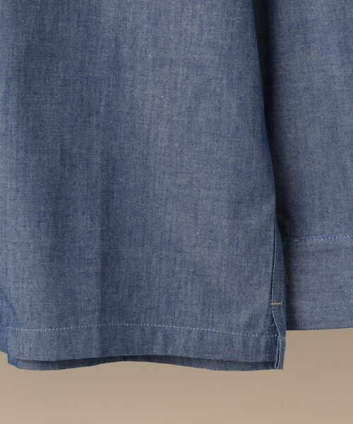 SHIPS（シップス） シャツ SHIPS×CORNERWEAR: アメリカ製 シャンブレー