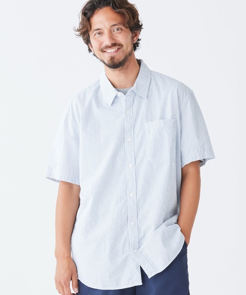 LLBean Beams 半袖シャツ 514234-01.jpg