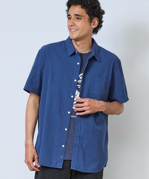 L.L.Bean（エルエルビーン） シャツ オーガニック・コットン・シア