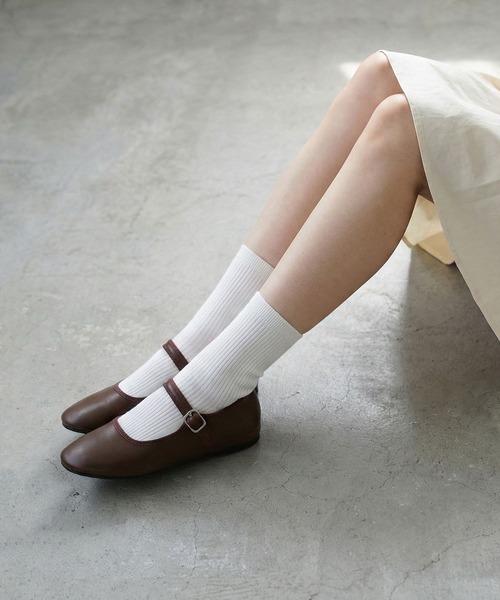 バレエシューズ パンプス AAA+Feminine メリージェーンカンフー