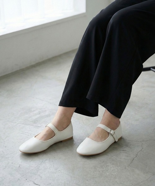 バレエシューズ パンプス AAA+Feminine メリージェーンカンフー