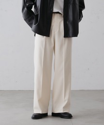 パンツ スラックス ストレートカラースラックスパンツ :61852406:ZOZOTOWN Yahoo!店 - 通販 - Yahoo!ショッピング